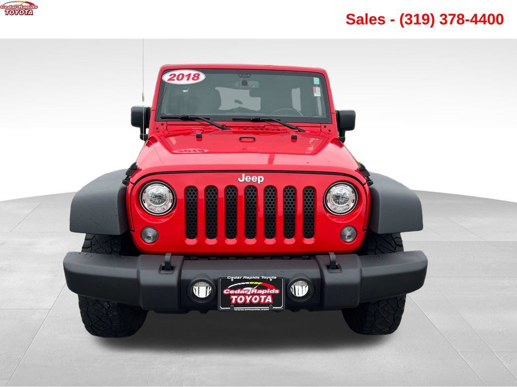 Used 2018 Jeep Wrangler Unlimited Sport S AWD/4WD image 11
