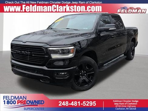 Used 2021 RAM 1500 Big Horn AWD/4WD image 1