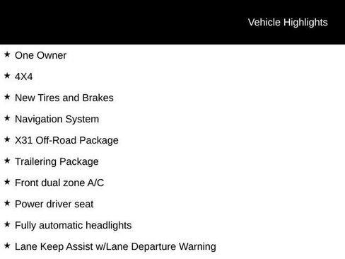 Used 2022 GMC Sierra 1500 Elevation w/ LPO, Elevation Black Package image 4