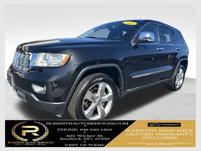 Used 2012 Jeep Grand Cherokee Overland
