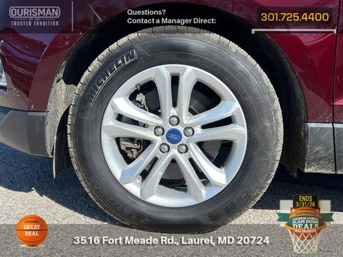 Used 2020 Ford Edge SEL w/ Convenience Package image 5