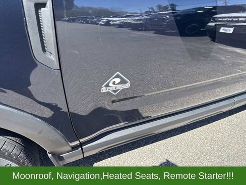 Used 2023 Ford Bronco Sport Outer Banks w/ Tech Package AWD/4WD image 11