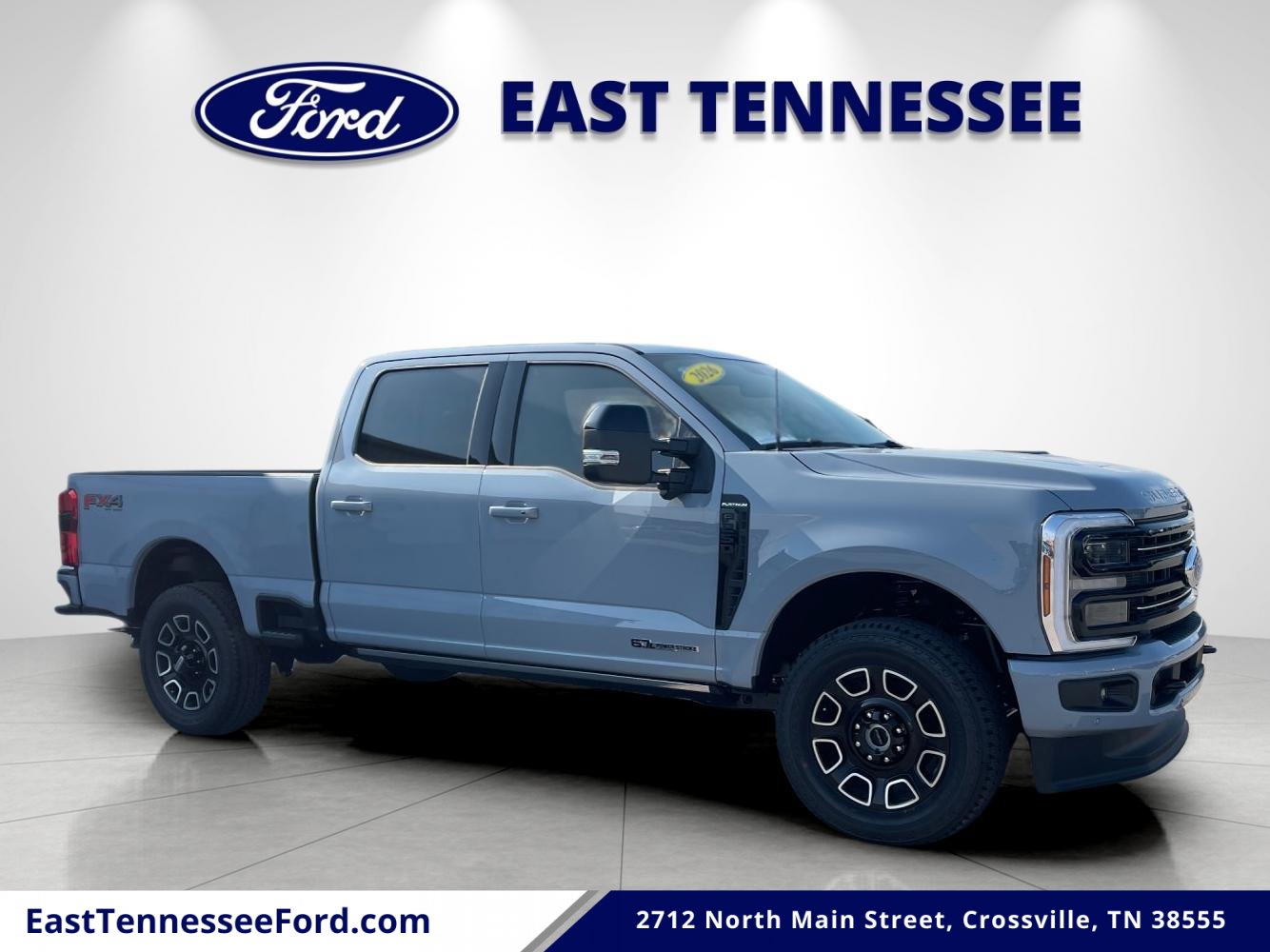 New 2026 Ford F250 Platinum w/ FX4 Off-Road Package AWD/4WD image 1