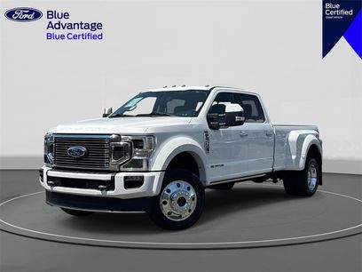 Certified 2022 Ford F450 Limited w/ FX4 Off-Road Package