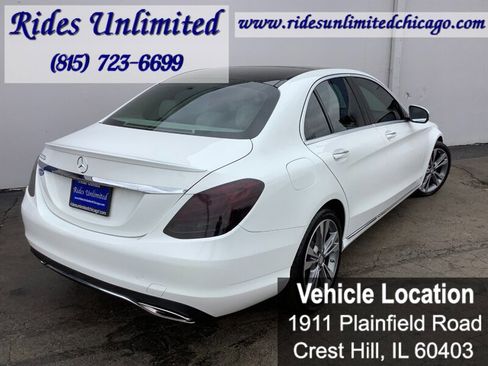 Used 2017 Mercedes-Benz C 300 Sedan image 2