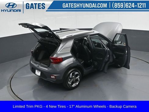 Certified 2024 Hyundai Venue Limited FWD image 51
