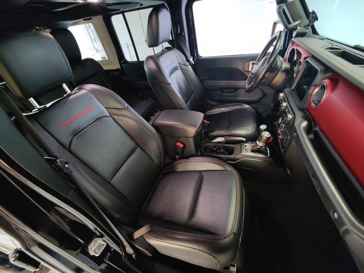 Used 2021 Jeep Wrangler Unlimited Rubicon AWD/4WD image 15
