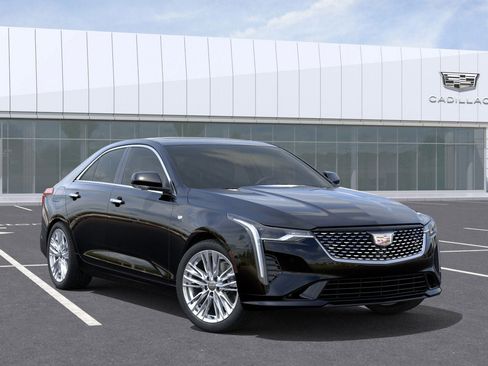 New 2025 Cadillac CT4 Premium Luxury image 7