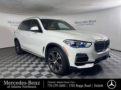 Used 2021 BMW X5 xDrive40i w/ Executive Package AWD/4WD image 1