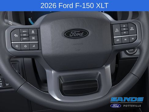 New 2026 Ford F150 XLT w/ Equipment Group 302A MID AWD/4WD image 12