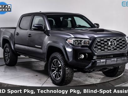 Used 2022 Toyota Tacoma TRD Sport