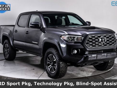 Used 2022 Toyota Tacoma TRD Sport image 1