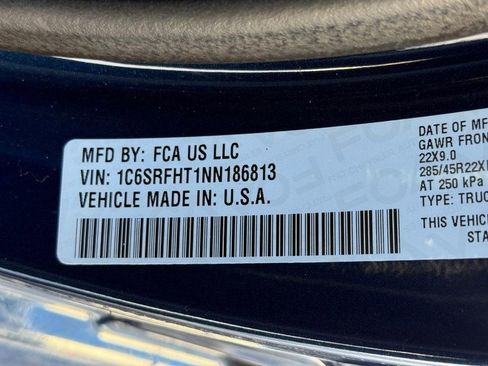 Used 2022 RAM 1500 Limited image 28