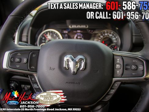 Used 2025 RAM 1500 Laramie w/ Sport Appearance Package image 14