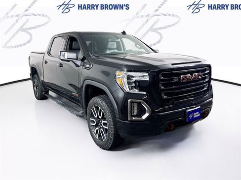 Used 2021 GMC Sierra 1500 AT4 image 25