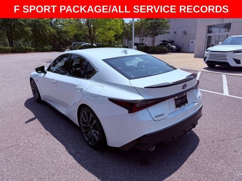 Certified 2023 Lexus IS 350 F Sport w/ Navigation Package RWD image 6