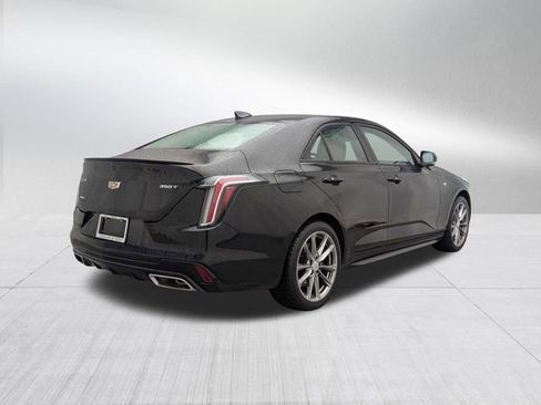 Certified 2023 Cadillac CT4 Sport AWD/4WD image 5