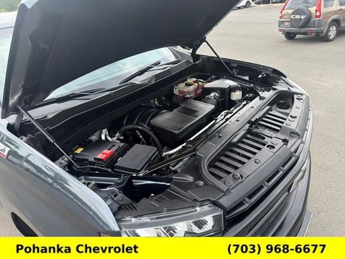 Used 2021 Chevrolet Silverado 1500 LT Trail Boss w/ Convenience Package II AWD/4WD image 32