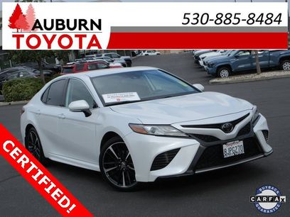 Certified 2019 Toyota Camry XSE
