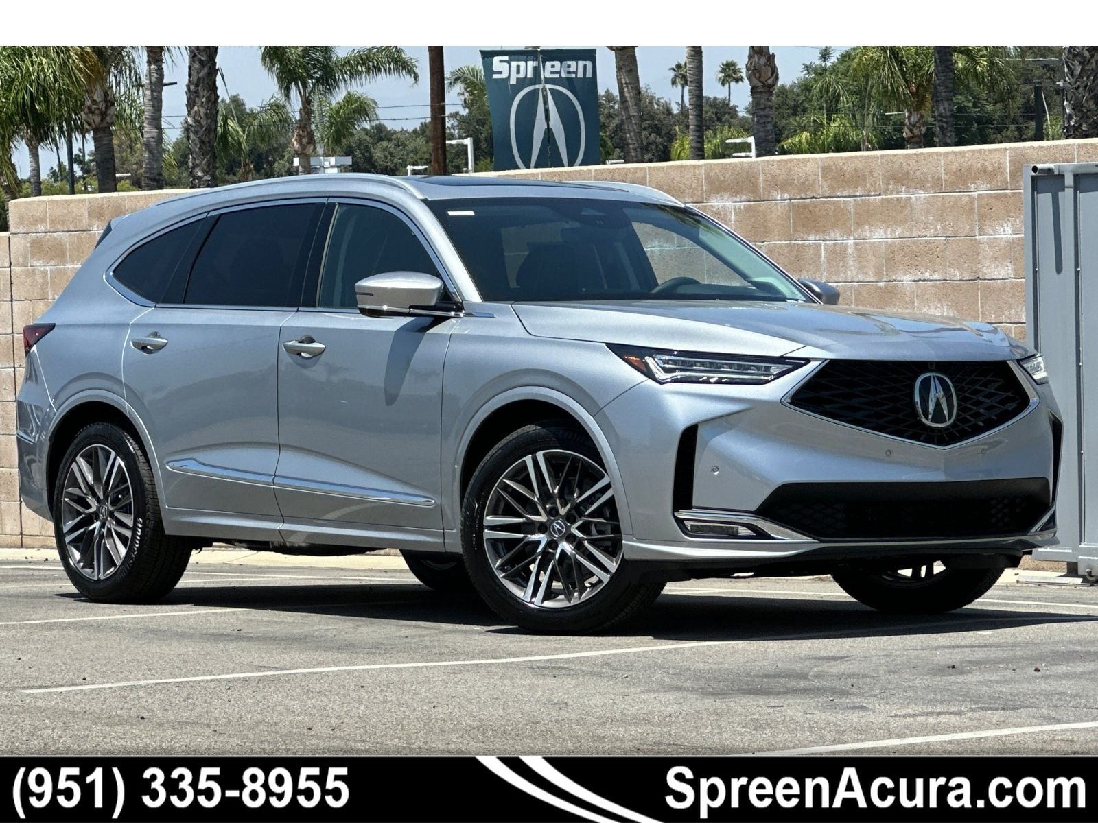 Certified 2026 Acura MDX w/ Advance Package AWD/4WD image 1