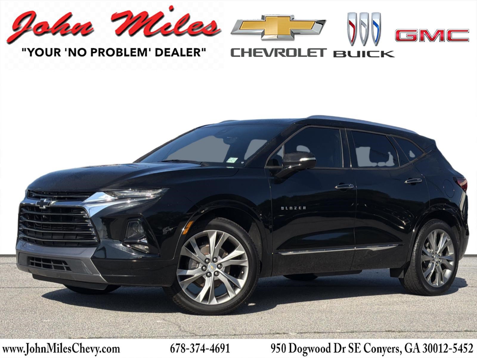 Used 2020 Chevrolet Blazer Premier w/ Driver Confidence II Package FWD image 1