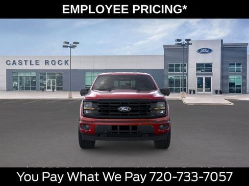 New 2025 Ford F150 XLT w/ Equipment Group 302A MID AWD/4WD image 7