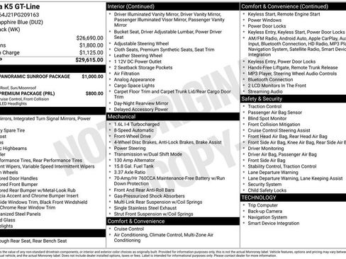 Used 2023 Kia K5 GT-Line FWD image 6