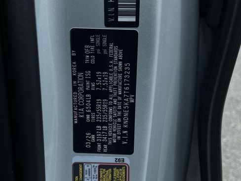 New 2026 Kia Carnival SX Prestige FWD image 36