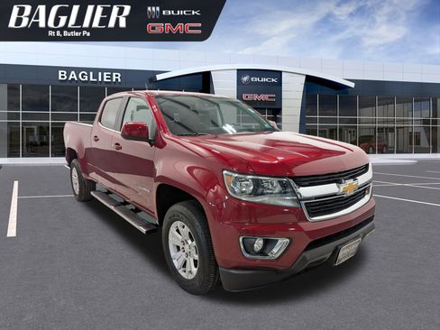 Used 2019 Chevrolet Colorado LT w/ Safety Package image 1