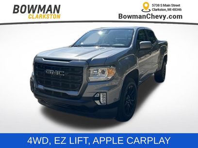 Used 2022 GMC Canyon Elevation w/ Trailering Package