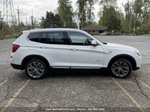Used 2015 BMW X3 xDrive35i w/ Technology Package AWD/4WD image 7