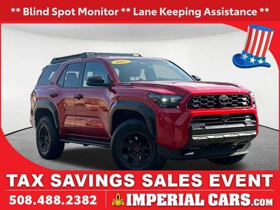 Used 2025 Toyota 4Runner TRD Off-Road