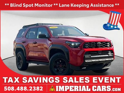 Used 2025 Toyota 4Runner TRD Off-Road AWD/4WD image 1