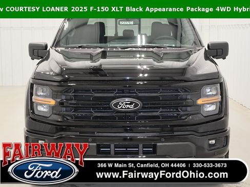 New 2025 Ford F150 XLT w/ Equipment Group 302A MID image 3