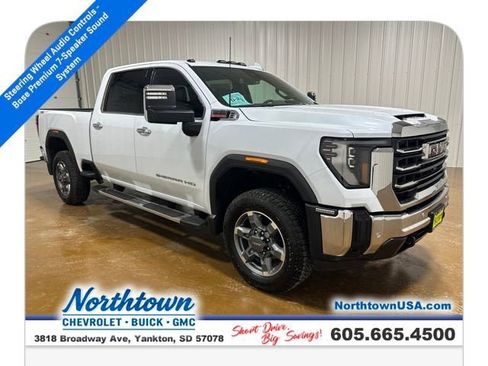 New 2026 GMC Sierra 2500 SLT w/ SLT Premium Package image 8