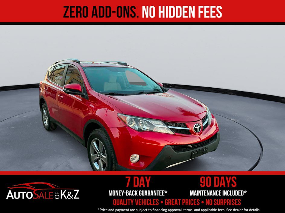 Used 2015 Toyota RAV4 XLE FWD image 1