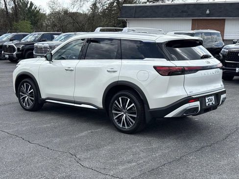 Certified 2023 INFINITI QX60 Sensory w/ Vision Package image 25