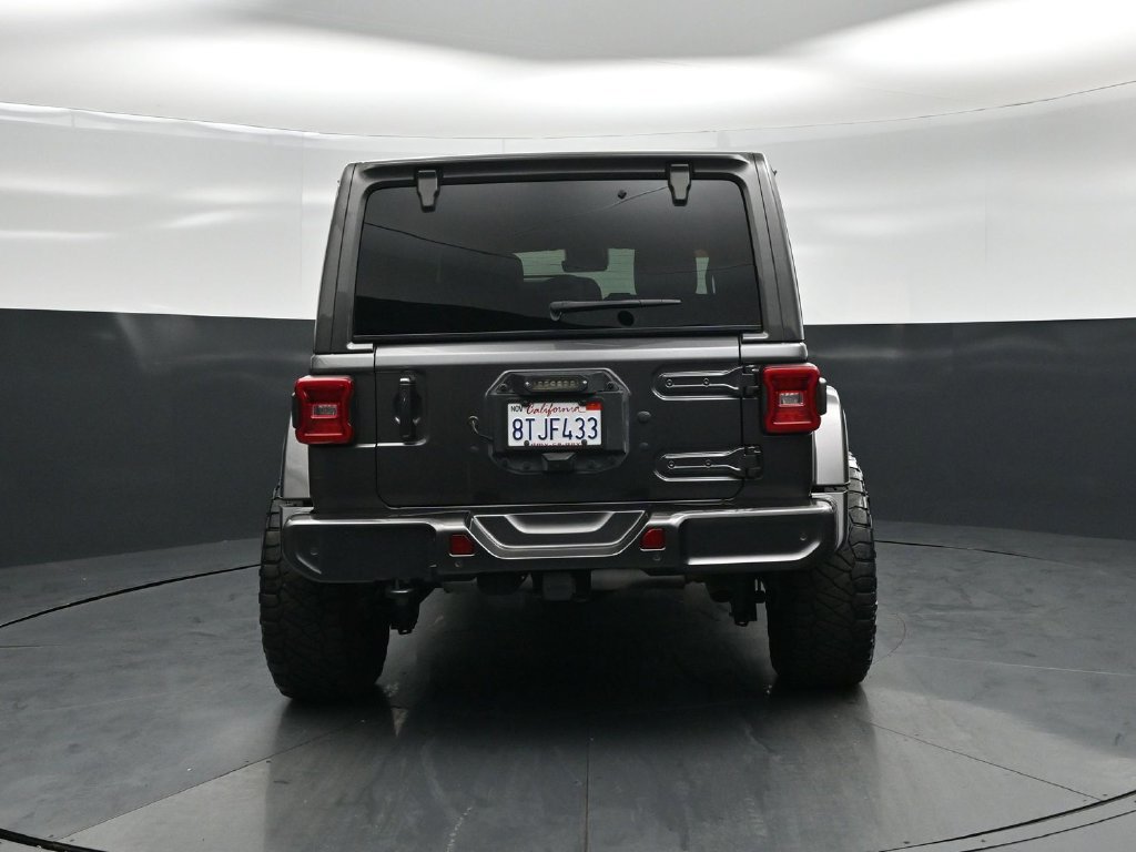 Used 2020 Jeep Wrangler Unlimited Sahara AWD/4WD image 21