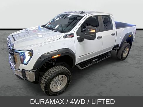Used 2024 GMC Sierra 2500 Pro w/ 1SA Pro Safety Plus Package AWD/4WD image 7