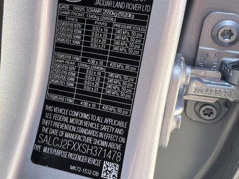 Used 2025 Land Rover Discovery Sport S AWD/4WD image 36