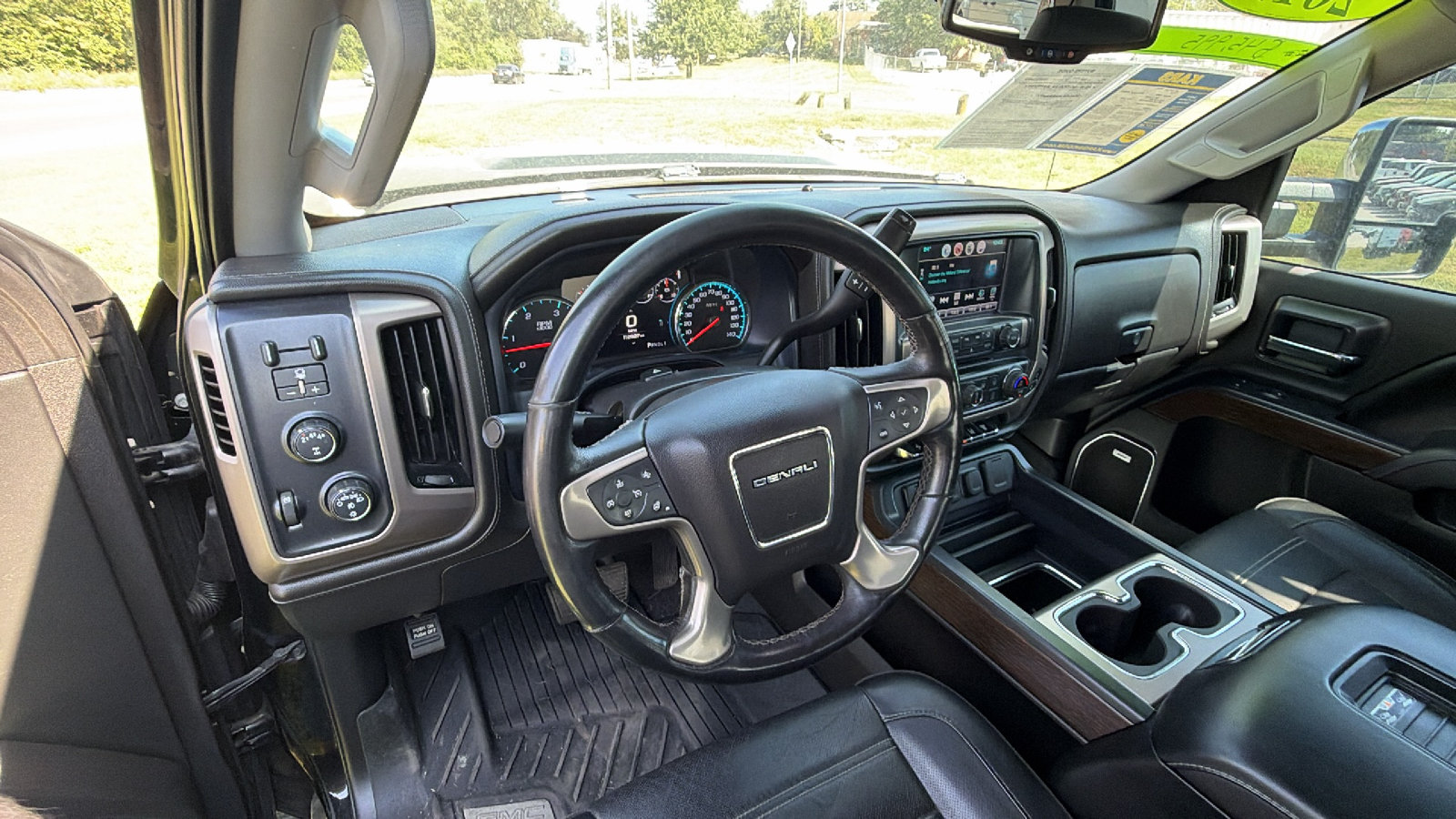 Used 2019 GMC Sierra 3500 Denali w/ Duramax Plus Package AWD/4WD image 14