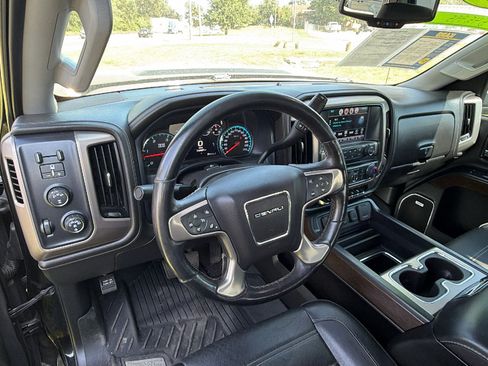 Used 2019 GMC Sierra 3500 Denali w/ Duramax Plus Package AWD/4WD image 14