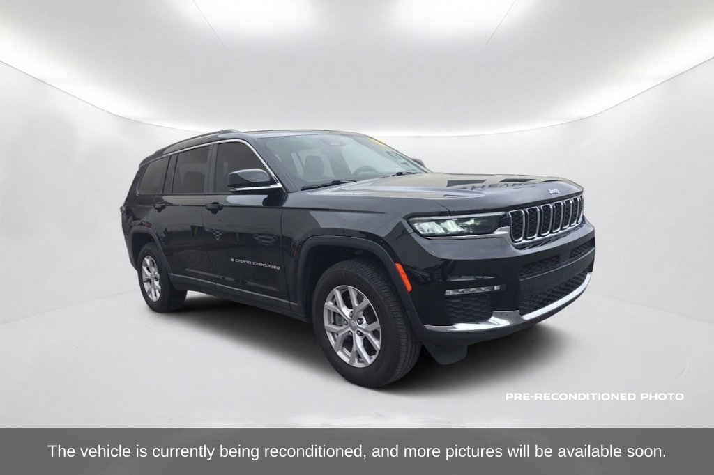 Used 2022 Jeep Grand Cherokee L Limited w/ Trailer Tow Group (B) RWD image 3