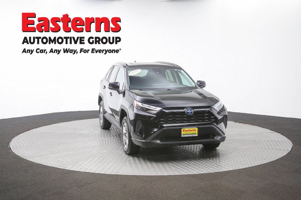 Used 2023 Toyota RAV4 XLE w/ Convenience Package AWD/4WD image 52