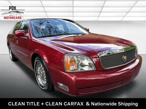 Used 2001 Cadillac De Ville DHS w/ Safety/Security Pkg FWD image 10