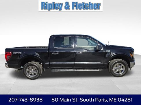 Used 2025 Ford F150 XLT w/ Equipment Group 301A Standard AWD/4WD image 3