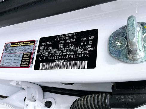 Used 2022 Kia K5 GT-Line FWD image 37