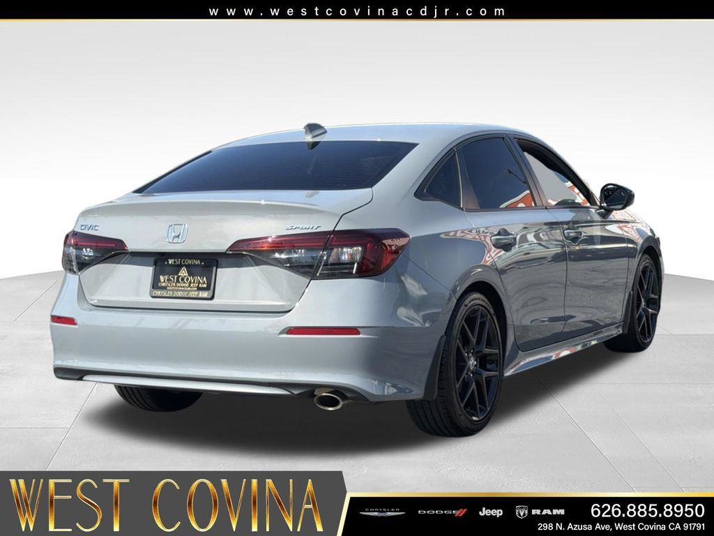 Used 2025 Honda Civic Sport image 10