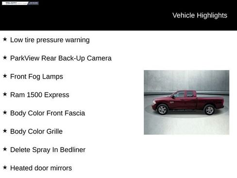 Used 2019 RAM 1500 Express w/ Express Value Package image 20