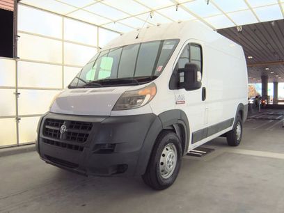 Used 2017 RAM ProMaster 1500
